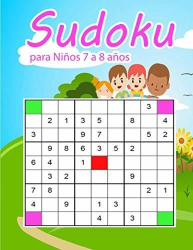 Sudoku Para Niños 7 A 8 Años