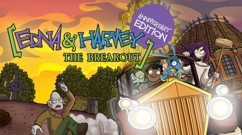 Edna & Harvey / Pc / Aventura Grafica / Sellado / 2011