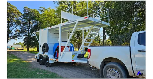 Acoplado Tráiler Homologado Para Drones Fumigadores (ho1026)