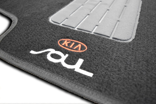 Imagem 6 de 6 de Tapetes Kia Soul 2009 2010 2011 2012 2013 2014 2015 16 17 18