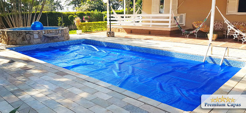Capa Termica Para Piscina 6x3 Azul 300 Micras
