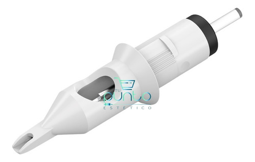 Imagen 3 de 7 de Cartuchos Para Tatuaje Con Membrana Cartridge Tattoo 20pcs