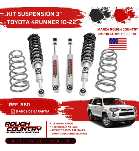 Suspension 4runner Rough Country 2011 2015 2022 Ome