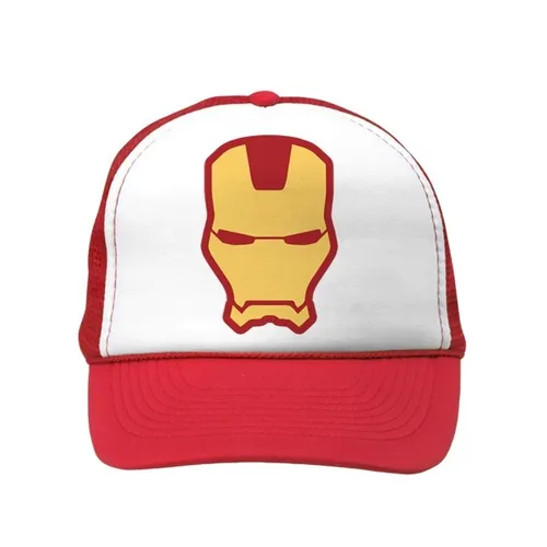Gorra Cachucha Kids Iron Man Estampada Gorra Cachucha Kids Iron Man Estampada