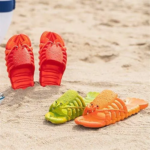 Totenjs Lobster Slippers,fish Slippers Beach And Shower Shoe
