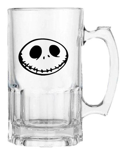 Vaso Cervecero Halloween J2 Transparente E144