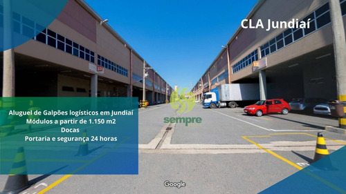 Imagem 2 de 8 de Galpão Para Alugar Em Jundiaí/sp - Ga0943