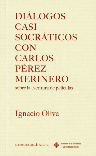 Libro Diã¡logos Casi Socrã¡ticos Con Carlos Pã©rez Merino...