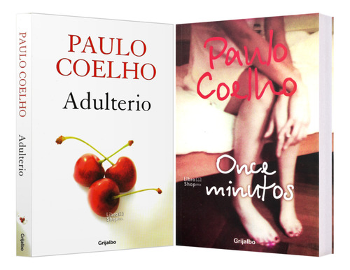 Paulo Coelho Adulterio + Once Minutos (2-pack)
