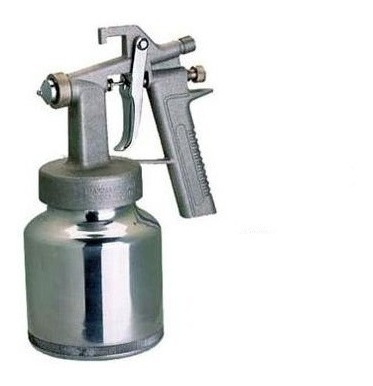 Pistola Para Pintar De Baja 600ml 1.3mm Tacho De Aluminio