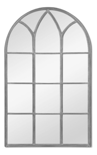 Espejo Ventana Colgante De Pared Arco 79x50cm