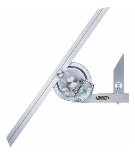 Transportador Universal Goniómetro Lupa 0-360 Grados Insize