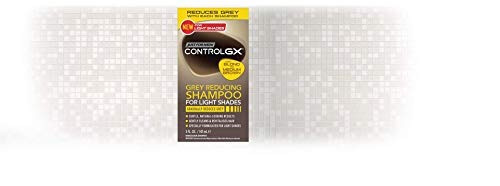 Solo Para Hombres Control Gx Champú Reductor Gris, Rubio - 