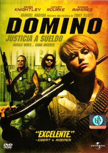 Domino ( Keira Knightley / Mickey Rourke ) Dvd Original