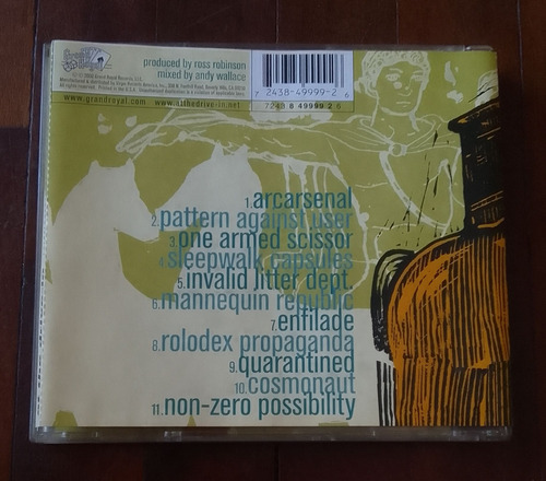 At The Drive-in - Relationship Of Command / U.s.a. / Cd Estándar