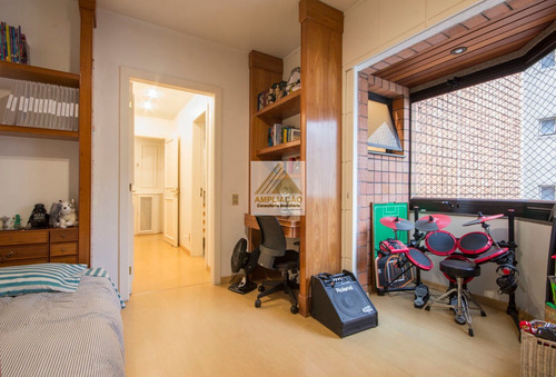 Imagem 12 de 15 de Apartamento 3 Suítes 3 Vagas No Itaim Bibi - Py3070