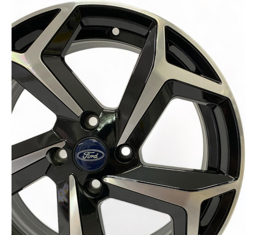 Roda S23 Aro 17x6 4/108 Ford New Fiesta New Ka Focus