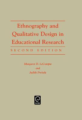 Libro Ethnography And Qualitative Design In Educational R...