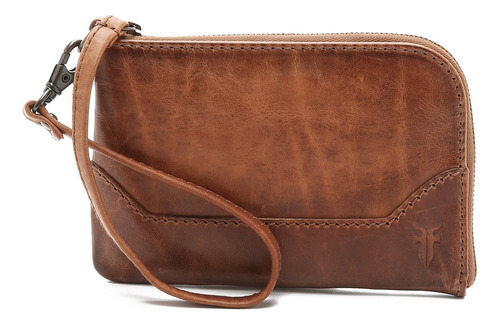 Frye - Melissa - Bolso De Pulsera De Cuero, Marrn, Talla Nic