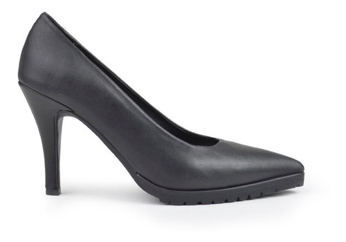 Imagen 1 de 3 de Zapatos Stilettos De Cuero De Mujer Camboriu - Ferraro -