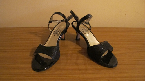 Sandalias De Fiesta Nro. 39 Impecable