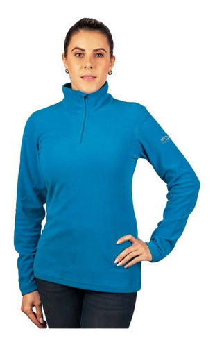 Poleron Mujer Northland Ski Rolli Micropolar Blue 02-0234047