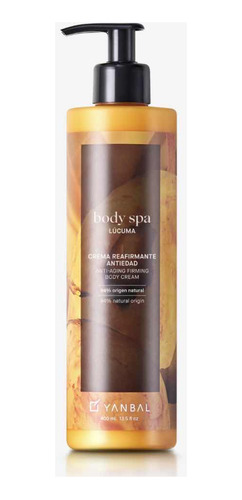 Crema Reafirmante Body Spa Lucuma - Yanbal 400 Ml