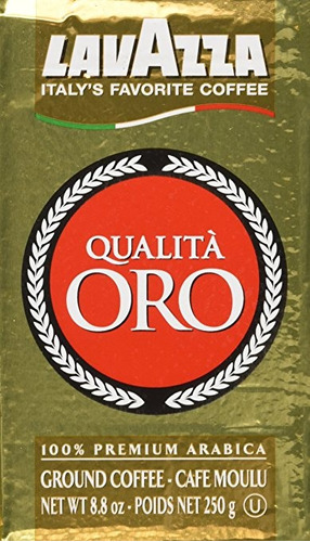 Lavazza Qualita Oro Molido 250g (paquete De 4)