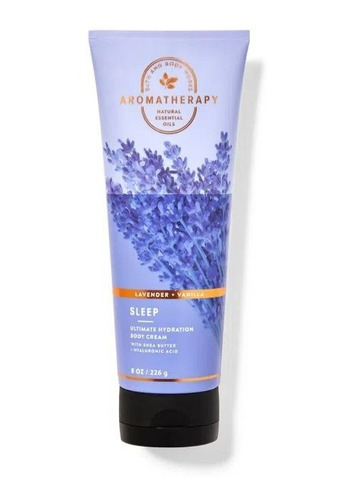 Crema Hidratante Bath And Body Aromaterapia Lavanda/vainilla