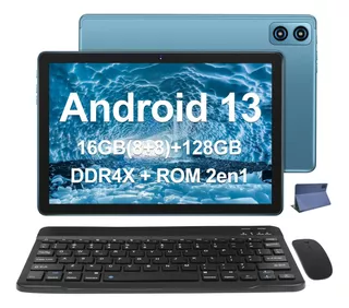 Tablet 10.1 Wozifan Android 13 16(8+8)+128gb Keyboards+mouse