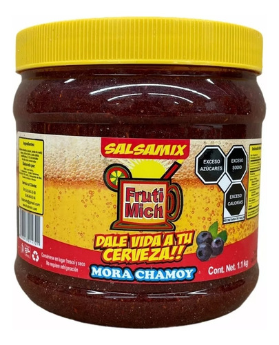 Salsa Mix Mora Chamoy 1.1kg