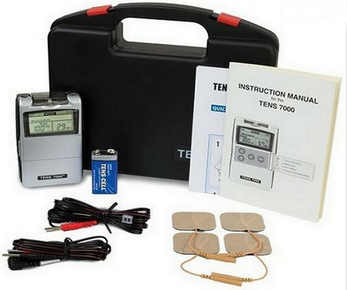 Electroestimulador Muscular Digital Tens 7000 2da Generación