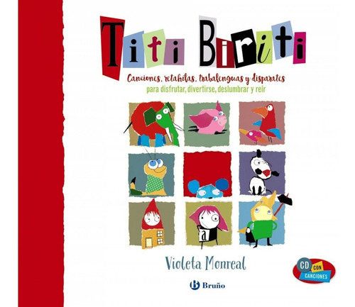 Libro Titi Biriti - Monreal, Violeta