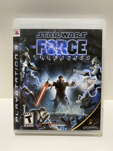 Play 3 Star Wars The Force 1 Y 2 (Usado)