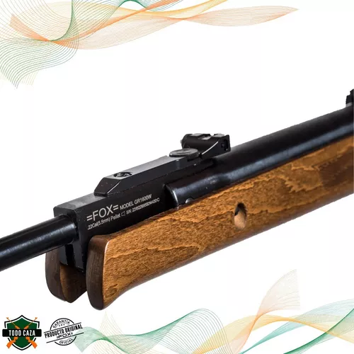 Rifle Aire Comprimido Fox X Nitro Gr1600 5.5 Mira 4x32