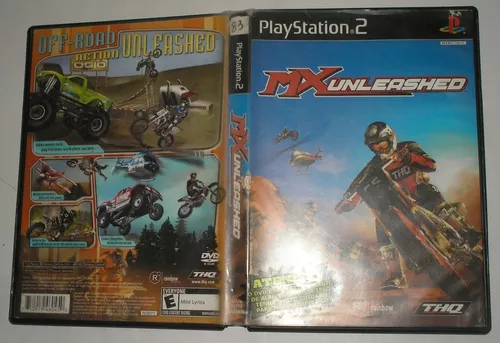 Mx Unleashed Ps2 Original Usada