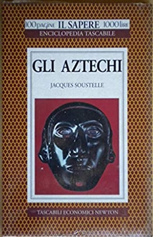 Livro Gli Aztechi - Enciclopedia Tascabile - Volume 11 - Jacques Soustelle [1994]