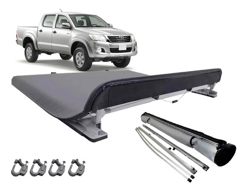 Lona Maritima Impermeable Cubrepickup Para Toyota Hilux 2011