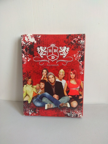 Rbd La Familia Serie, Dvd