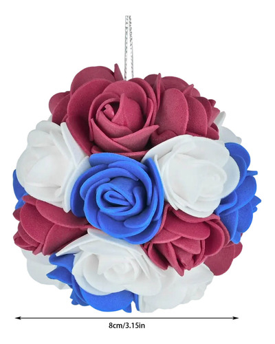 Corona Decorativa Electrónica Para El Día De La Independenci