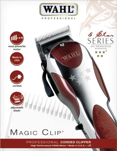 Máquina De Corte Magic Clip Wahl