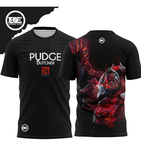 Franelas De Dota 2 Pudge Butcher Full Sublimacion