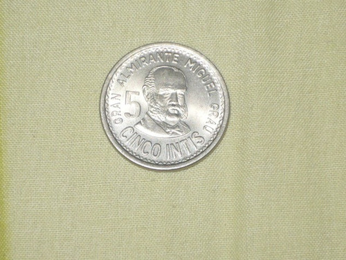 Moneda De 5 Intis