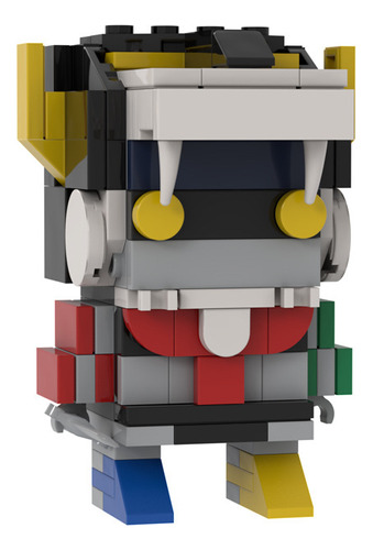 Juguetes Brickheadz King Of Beasts Building Blocks