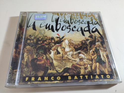 Franco Battiato - La Emboscada - Made In Italy 
