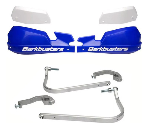 Cubre Manos Aluminio Bmw R 1200 R Azules