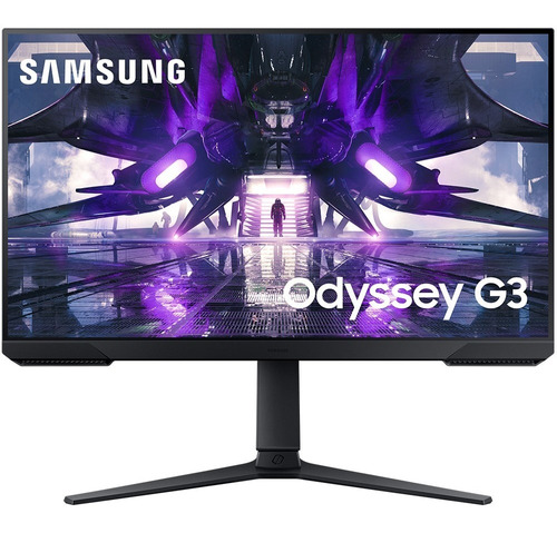 Monitor Gamer Samsung Odyssey G32 27" FHD, Tela Plana, 165Hz, 1ms, HDMI, FreeSync Premium, Game Mode