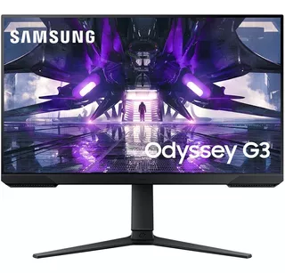 Monitor Gamer Odyssey 27 Freesync Preto G32 Samsung 110V/220V