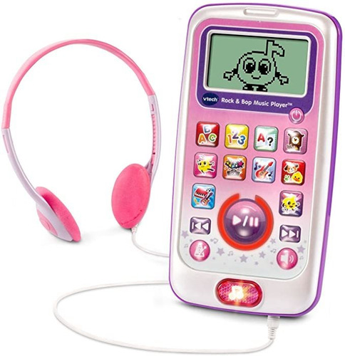 Vtech Rock And Bop Reproductor De Música, Púrpura, Exclusivo