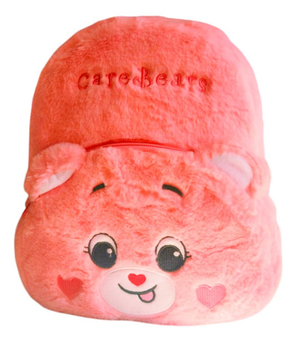 Mochila De Peuche Infantil Gruñoncito Oitos Cariñositos